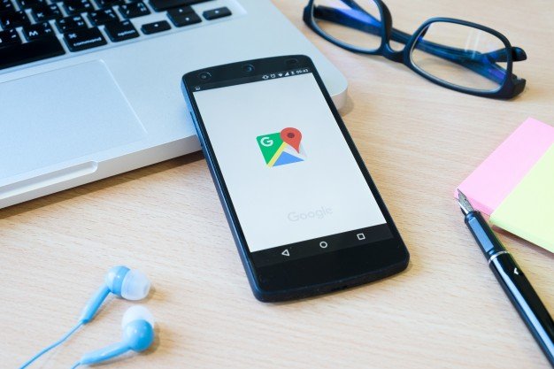 Mapa Google Google Moja Firma GoogleMaps