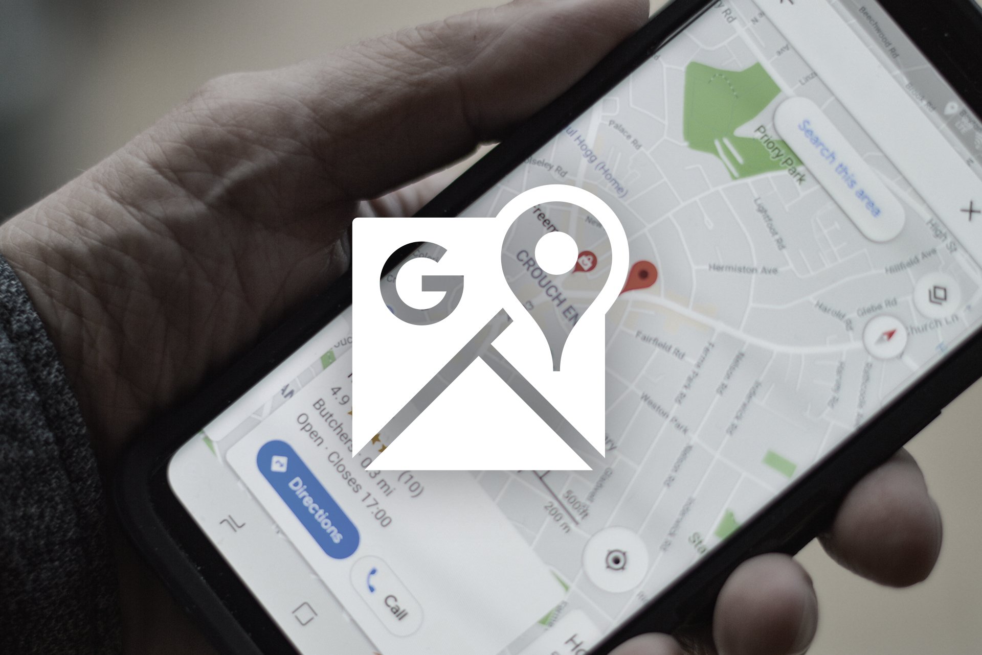 Mapa Google Google Moja Firma GoogleMaps